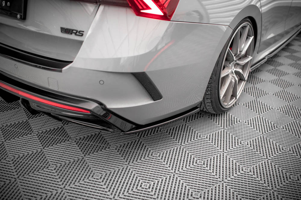 Zijdiffusers Skoda Octavia RS MK4 Maxton Glans Zwart