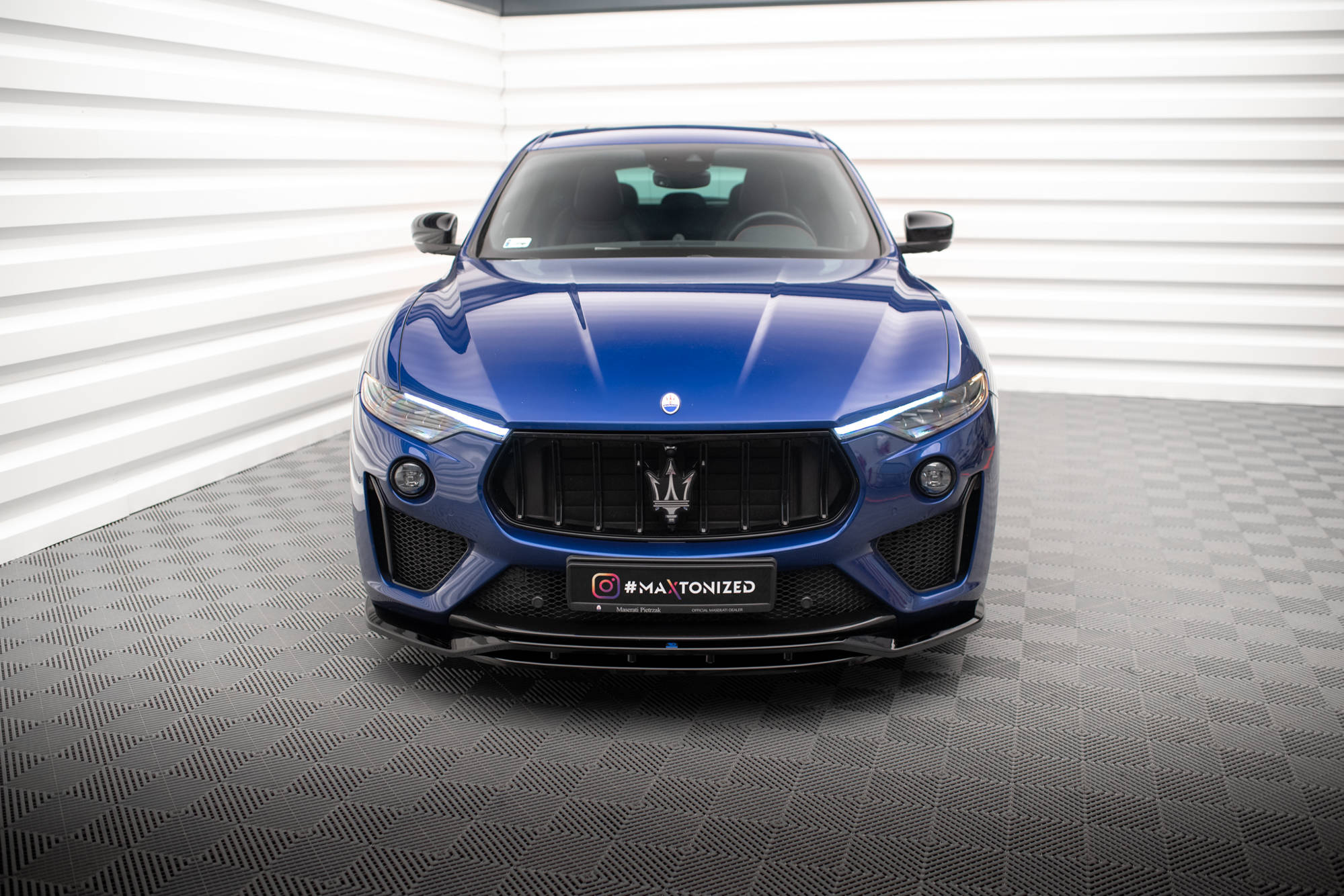Bodykit Maserati Levante GTS Mk1 (2018–2024)