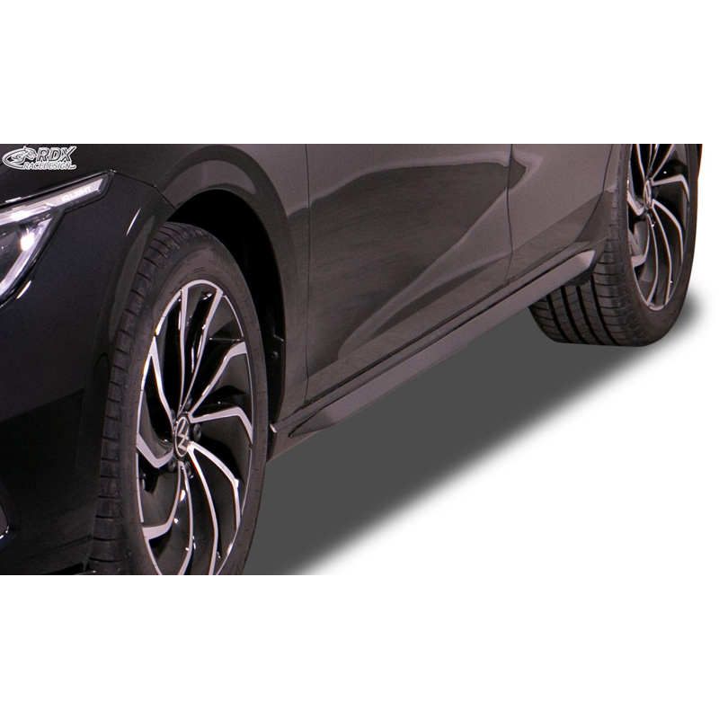 Sideskirts  Volkswagen Golf VIII 2020- 'Slim' (ABS)
