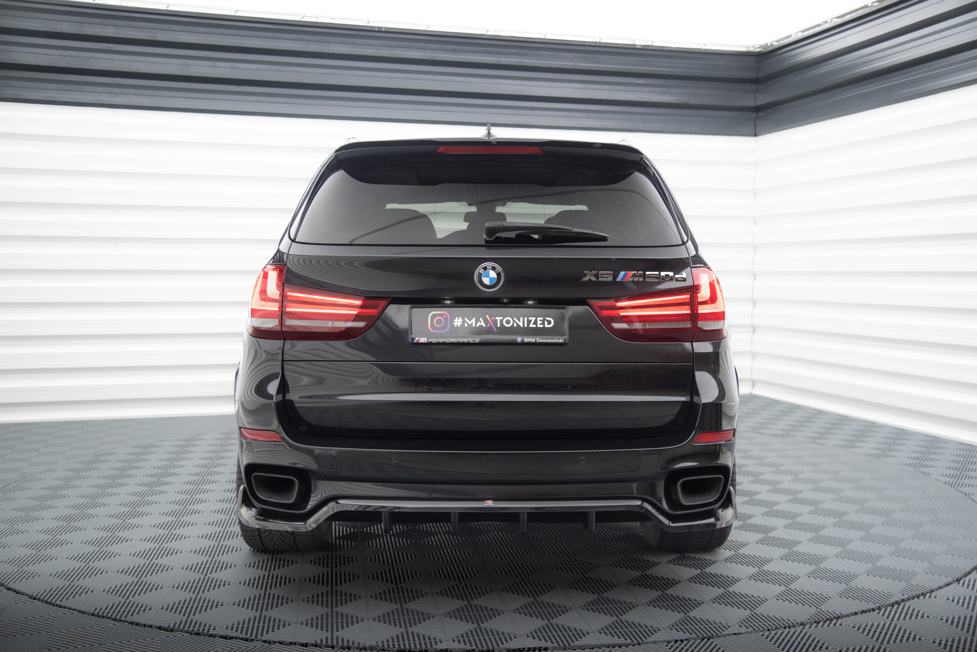 Bodykit BMW X5 M-Pack F15 (2013–2018)