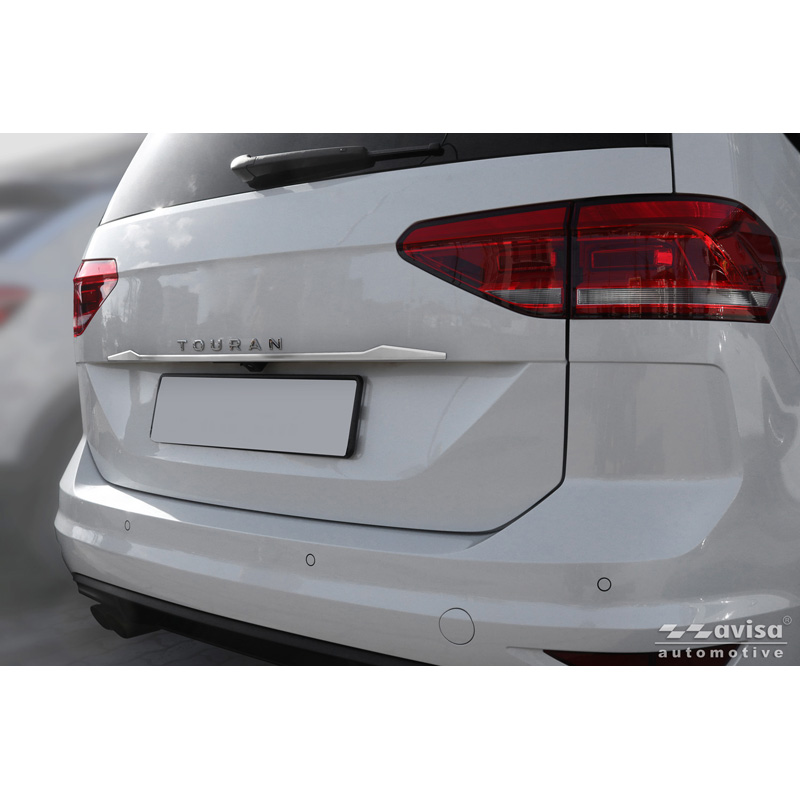 Avisa Geborsteld RVS Kofferbak Sierlijst  Volkswagen Touran (5T1) R-Line 2015-