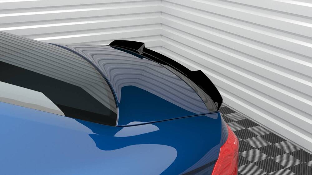 Spoiler Volkswagen Passat Sedan R-Line B8 Glans Zwart Maxton