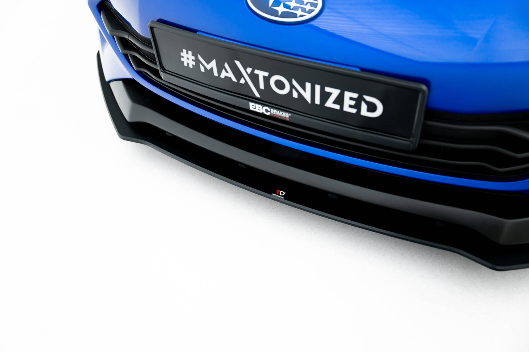 Street Pro Voorspoiler Subaru BRZ MK2 Maxton