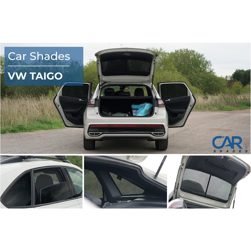 Set Car Shades  Volkswagen Taigo (CS1) 2021- (6-delig)