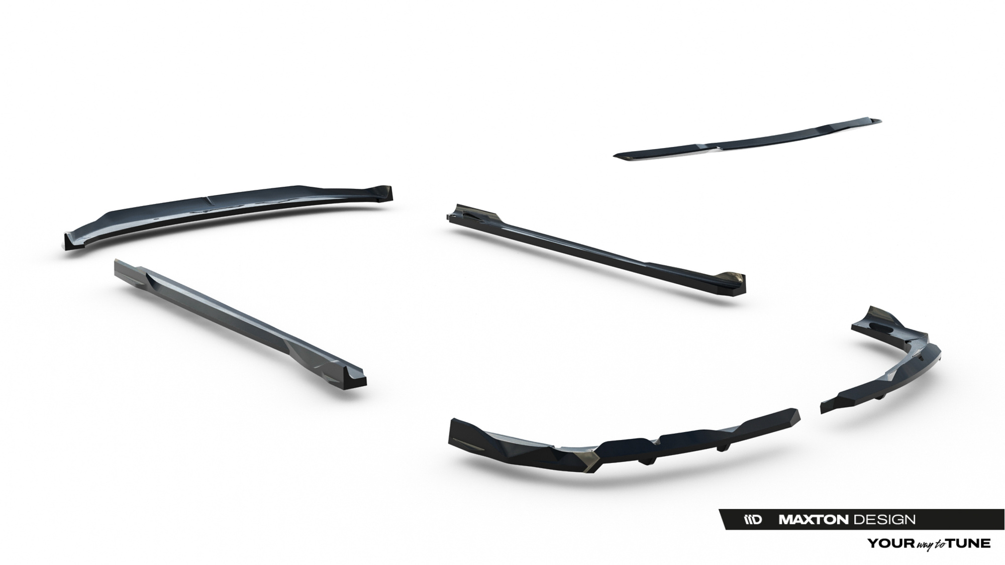 Bodykit  BMW X3 M-Pack G45