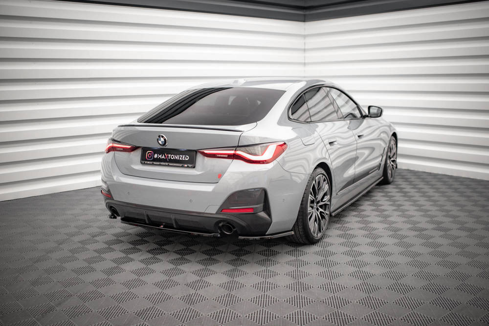Zijdiffuser V.1 BMW 4 Serie Gran Coupe M Pakket G26 Maxton Glans Zwart