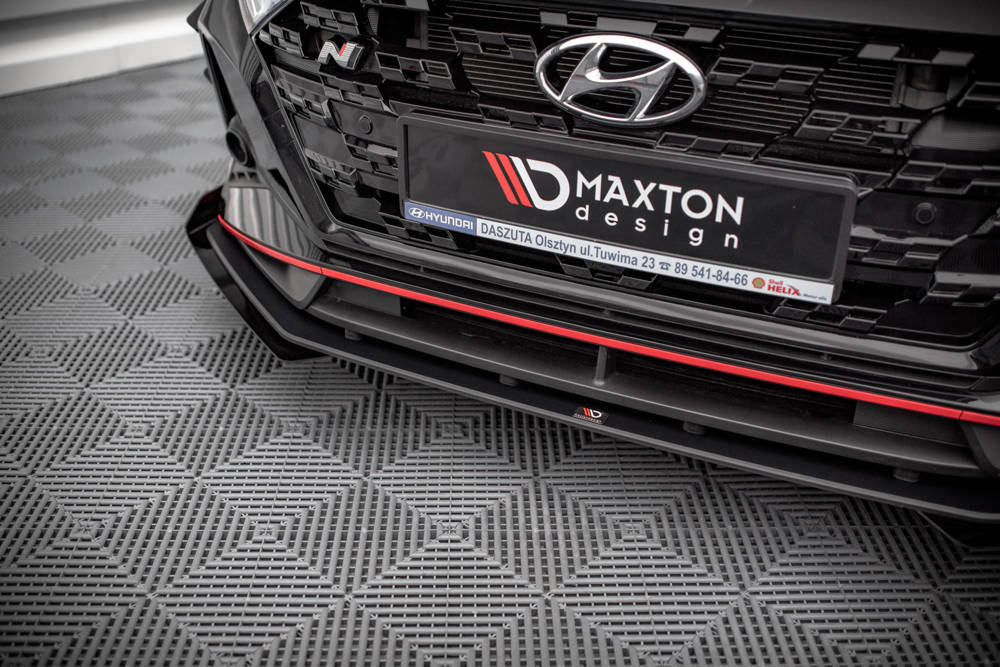 Voorspoiler V.1 Hyundai I20 N Mk3 Street Pro