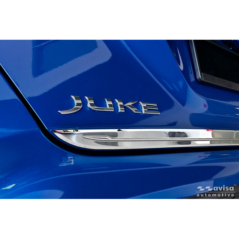 Avisa Chroom RVS Kofferbak Sierlijst  Nissan Juke II (F16) 2019-