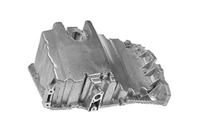 Aluminium oliekarter Audi A4 8E