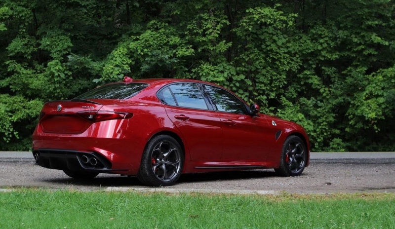Bodykit QV Alfa Romeo Giulia Q4
