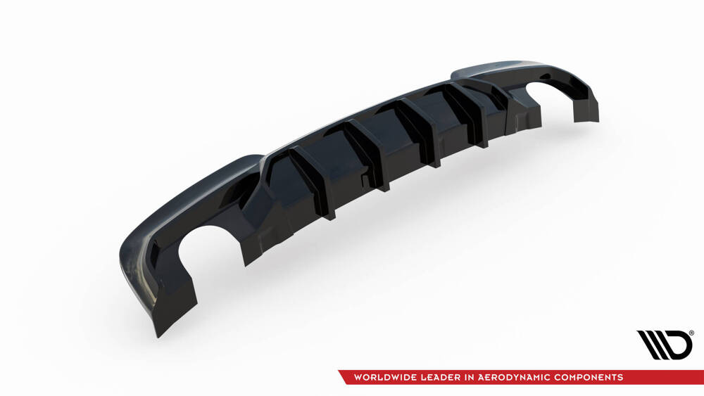 Diffuser V.2 BMW 5 M-pack F10