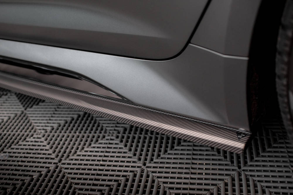 Zijskirts Audi RS6 / RS7 C8 Maxton Carbon