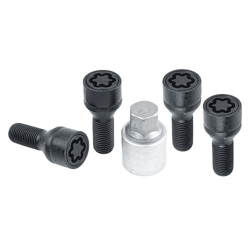 Wielsloten M14x1.25x28 KE-60 SW17 (BVN728) zwart