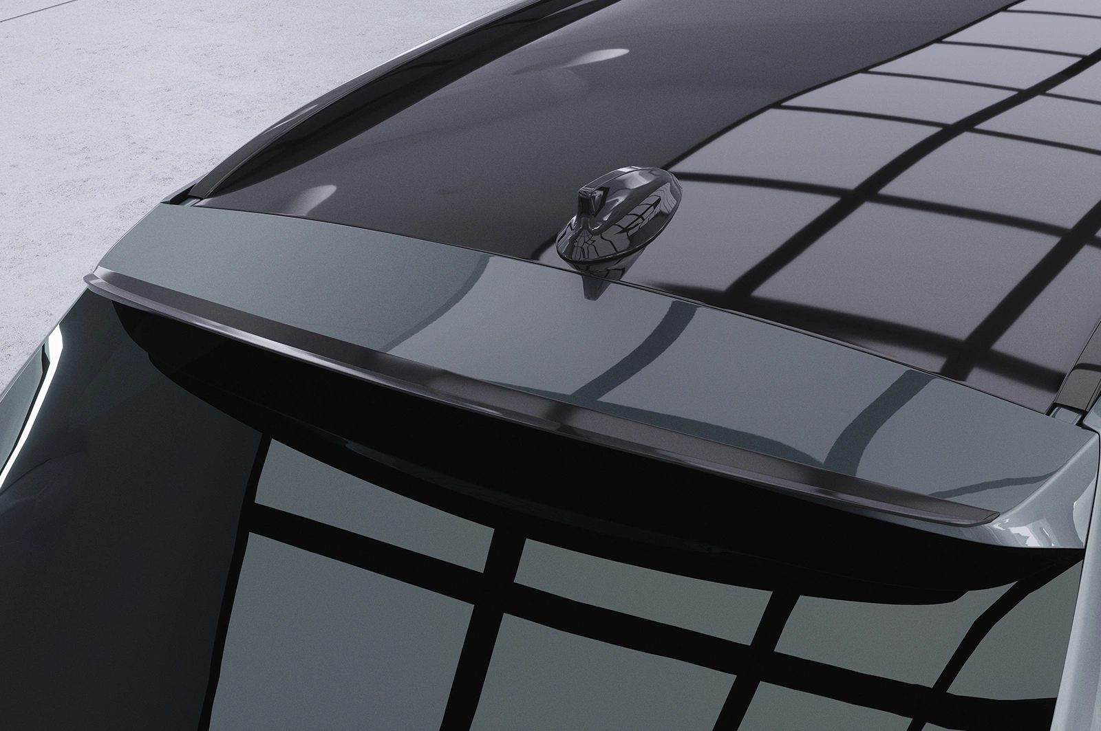 Achterspoiler BMW 3-serie F31 Touring (05/2012–06/2019) Glans Zwart – CSR Automotive