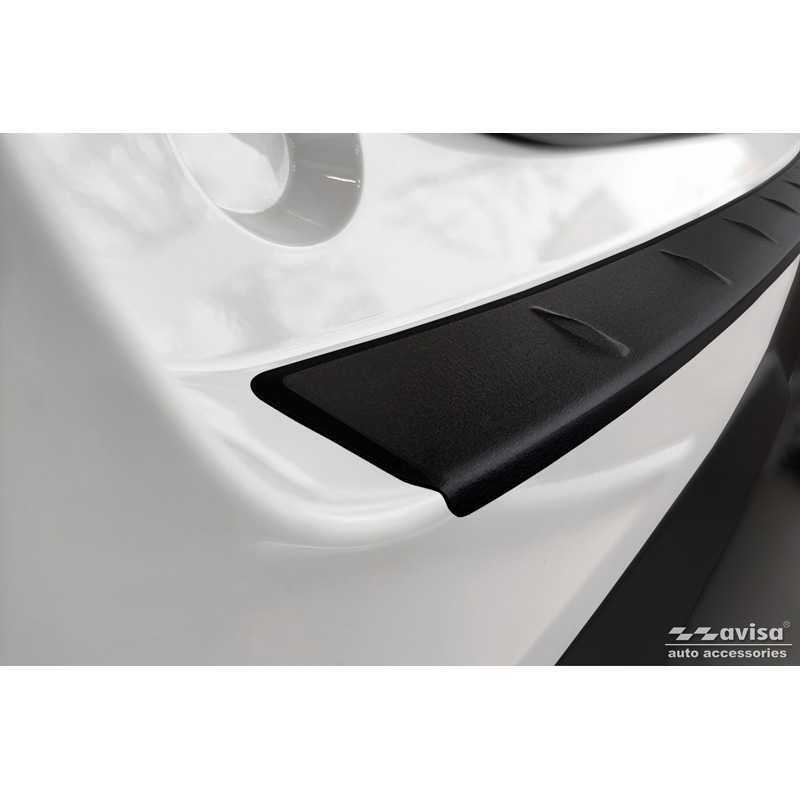 Matzwart RVS Achterbumperprotector  MG 4 (EV) 2022- 'Ribs'