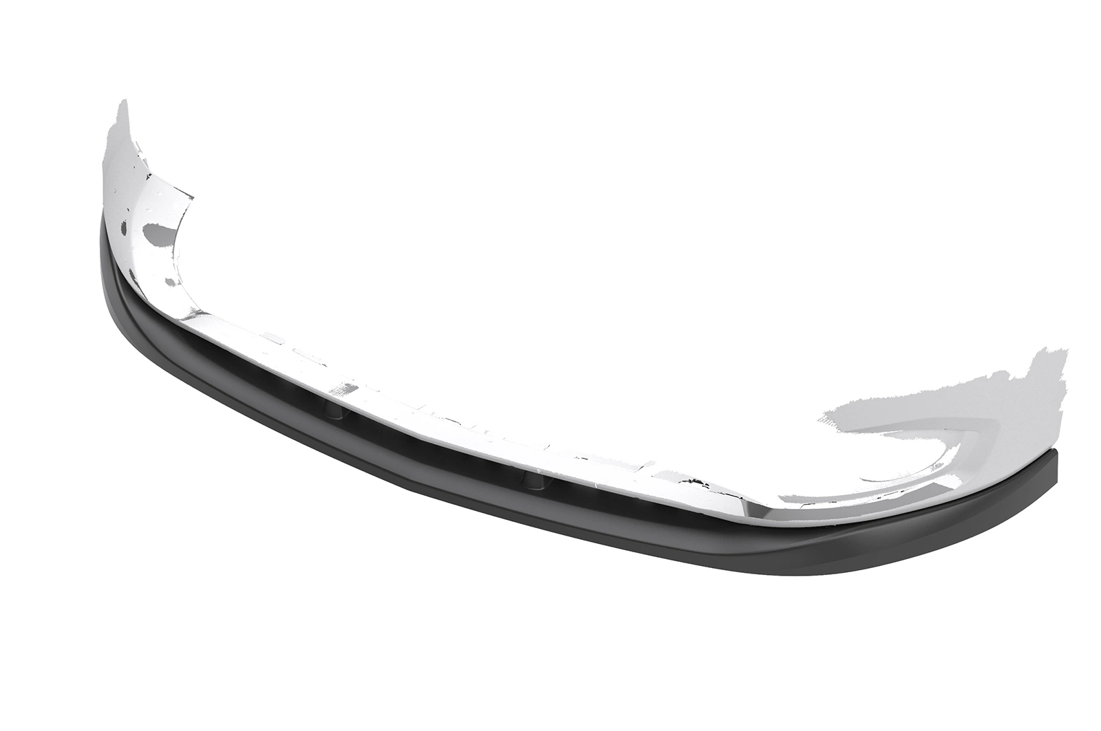Voorspoiler Mercedes-Benz Vito 447 glans zwart 2014–2023