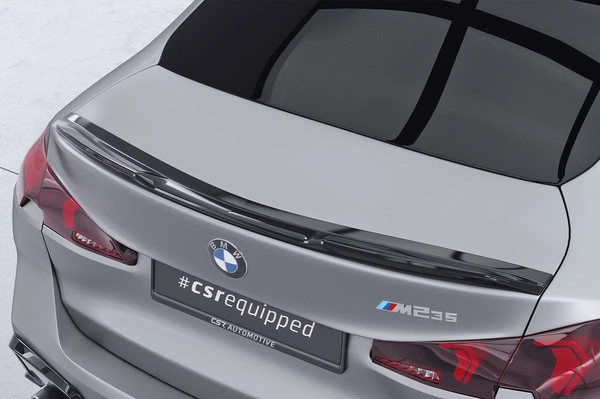 Achterspoiler ABE BMW 2 Serie F74 M Sport Package Pro / M235 Glans Zwart