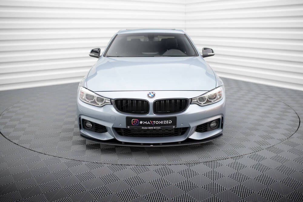 Voorspoiler Street Pro BMW 4 Coupe M Pakket F32 Maxton