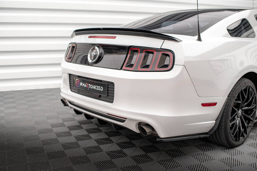 Diffuser Ford Mustang MK FL Maxton Glans Zwart