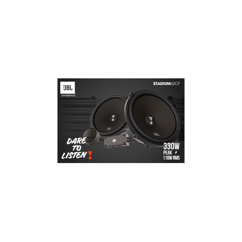 JBL Stadium 62CF 16,5cm (6.5'') 2-Weg Compo Set 330W