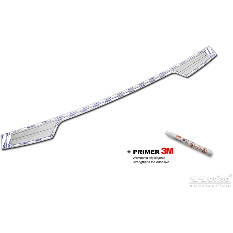 Avisa RVS Achterbumperprotector  Opel Frontera (EV) 2024- - Zilver