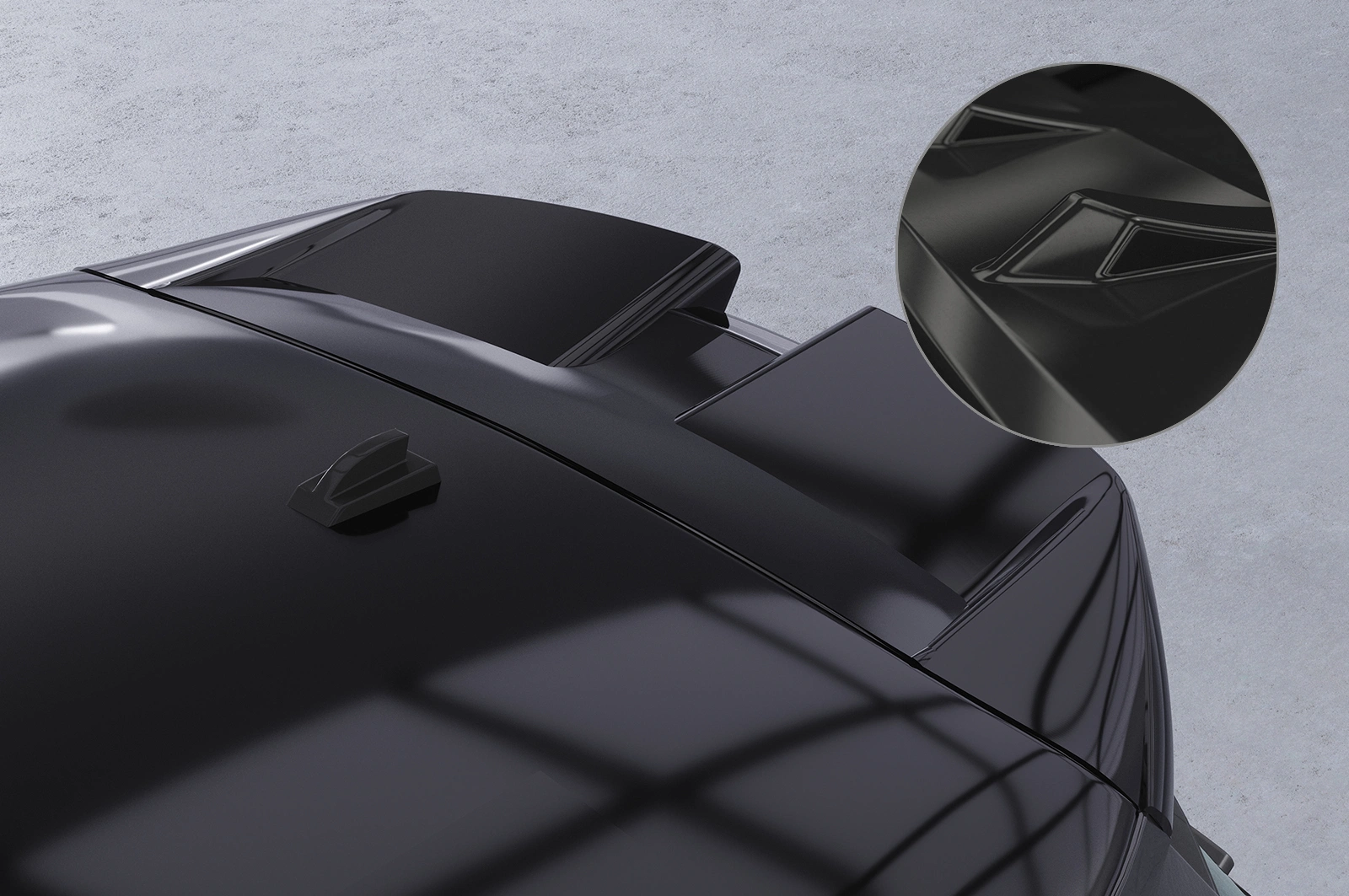 Achterspoiler Mini F55/F56/F66 Glans Zwart (2014 - heden)