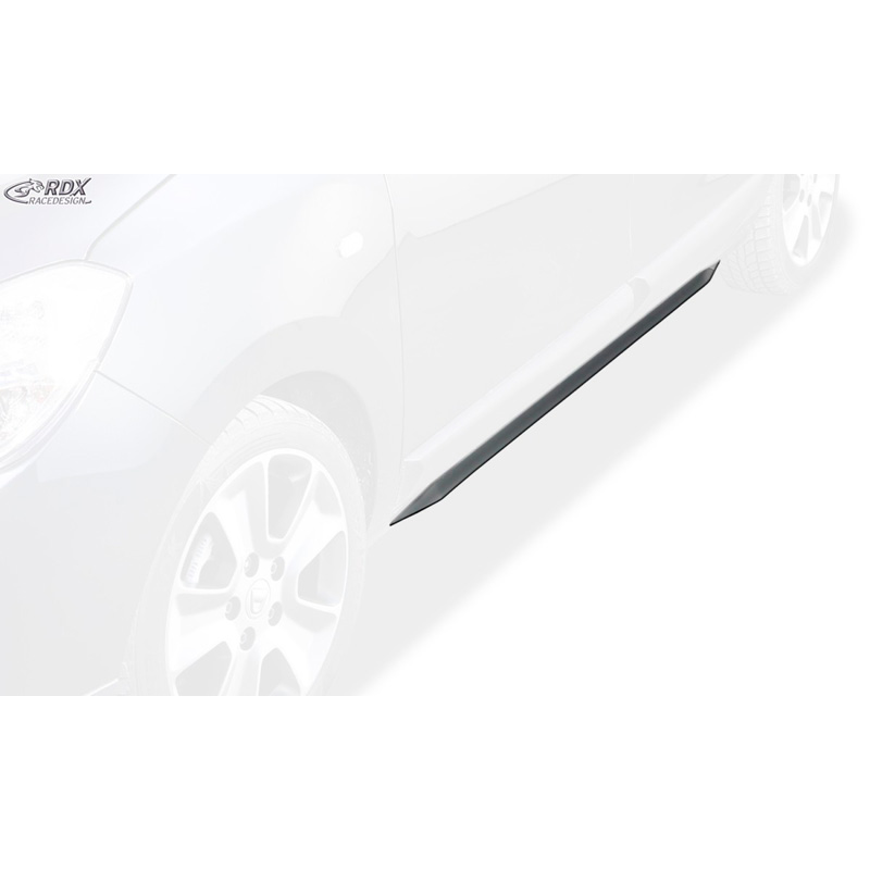 Sideskirts 'Slim'  Dacia Lodgy (ABS zwart glanzend)