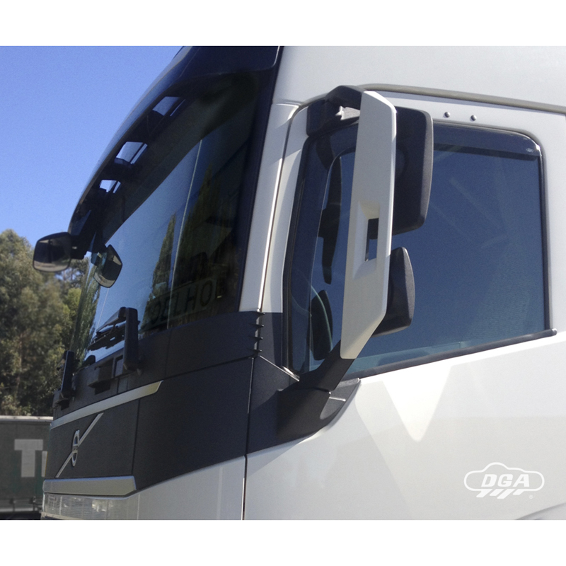 DGA Zijwindschermen  Volvo FH 2013- & FMX 2020- (2-delig)