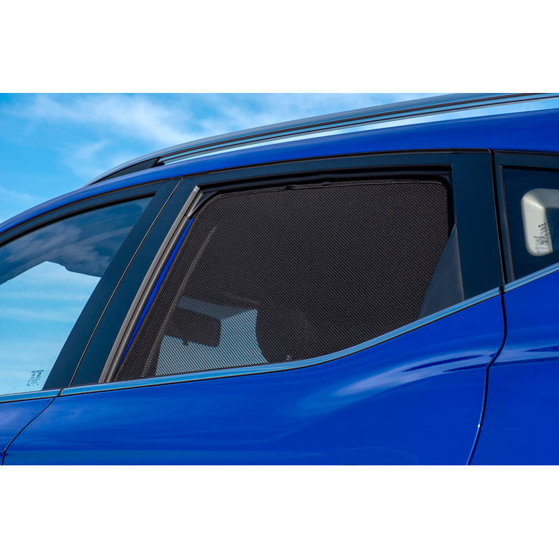 Set Car Shades (achterportieren)  MG ZS (SUV/EV) 2019- (2-delig)