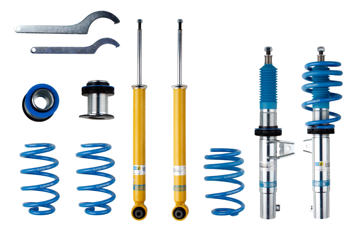Bilstein B14 Coilover Audi A3 8v Golf 7 Delantero 50mm