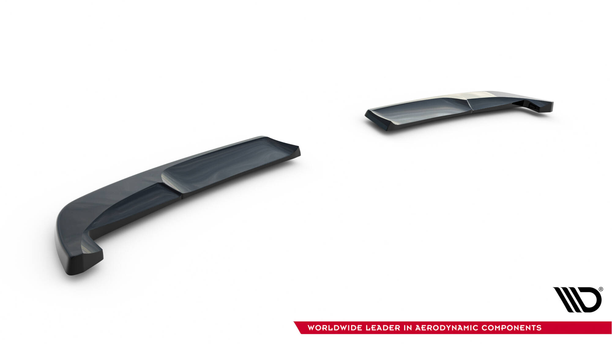 Achterzij Spoilers Mini Cooper S John Cooper Works F56 Maxton Glanzend zwart