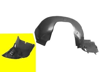 binnenscherm, plastic, voor, links BMW 3 serie E46, 1999-2003, C