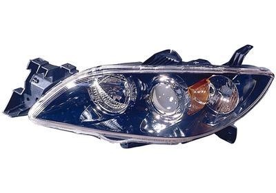 koplamp, 4 drs Sedan, HB3+H7, rechts,-06/2006 Mazda 3, 2003-2009