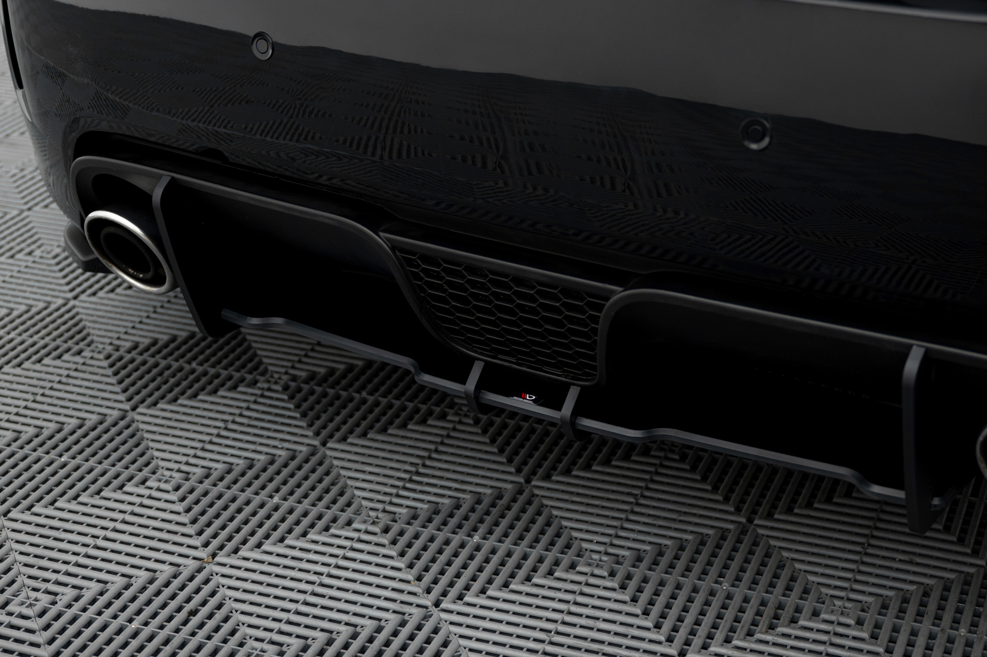 Street Pro Achter Diffuser Abarth 500 MK1 Maxton