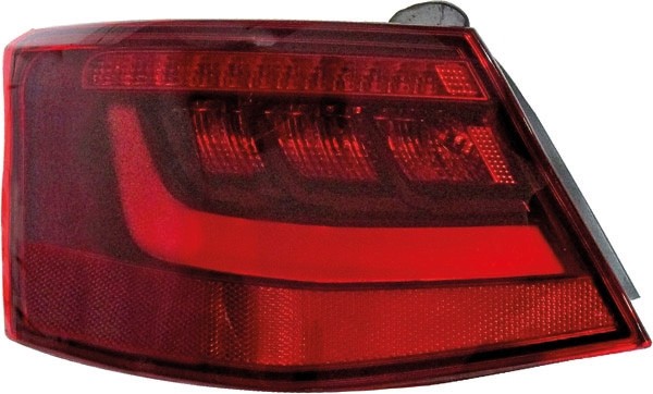 Achterlicht Links Buitenzijde Audi A3 8V