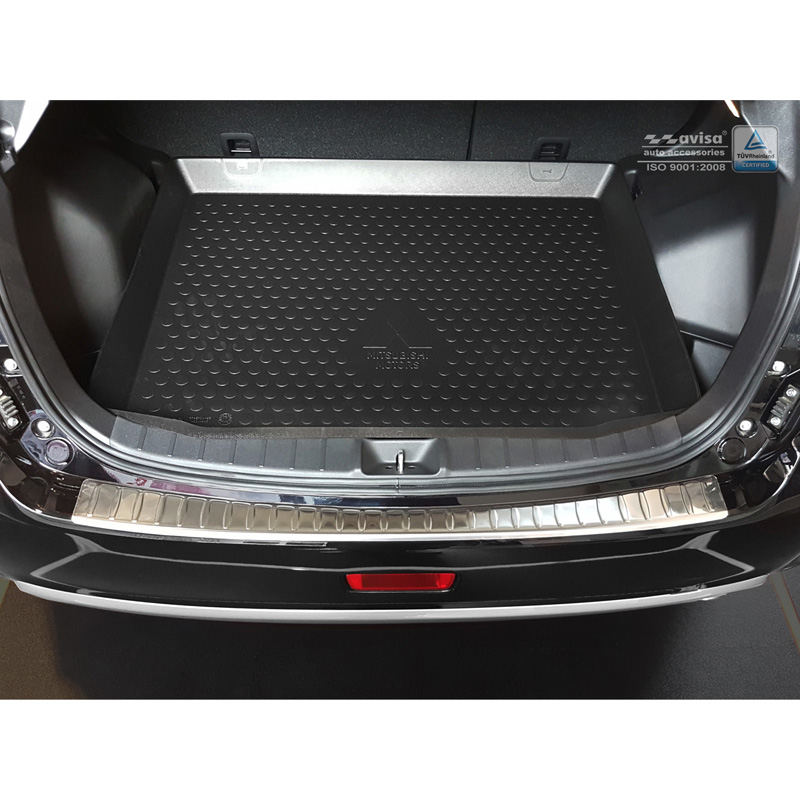 RVS Achterbumperprotector Mitsubishi ASX 10-