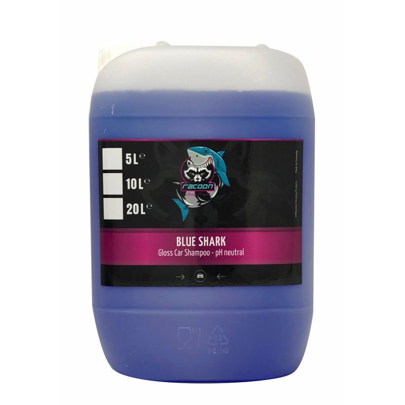 Racoon BLUE SHARK Gloss Car Shampoo - 5000ml