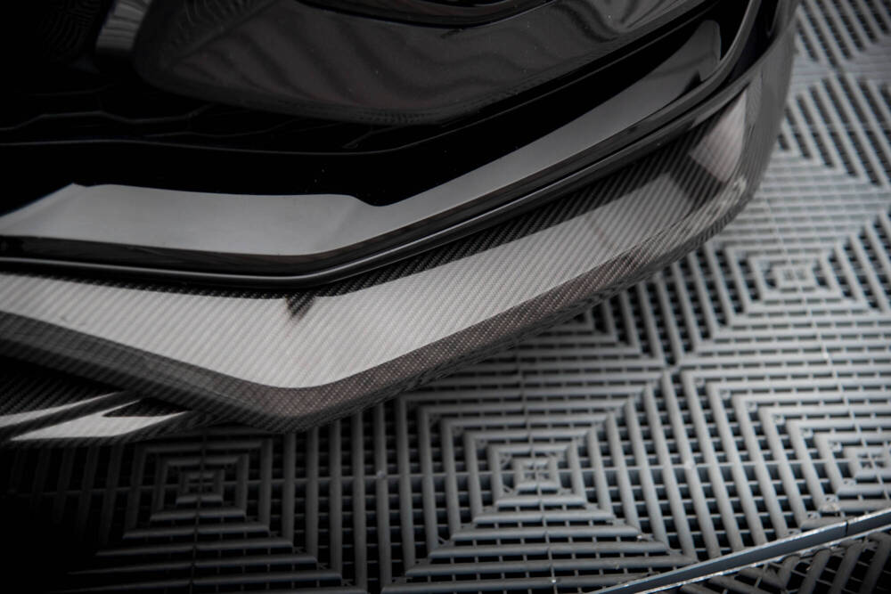 Voorspoiler Audi RSQ8 Maxton Carbon