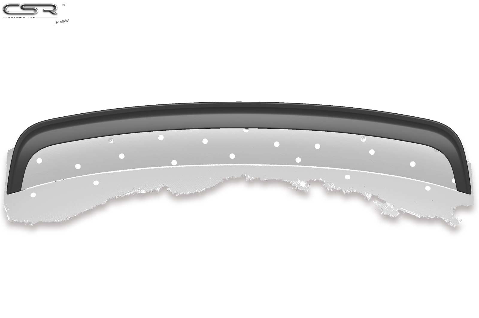 Achterspoiler Audi TT 8N (1998–2006) Glans Zwart – CSR Automotive