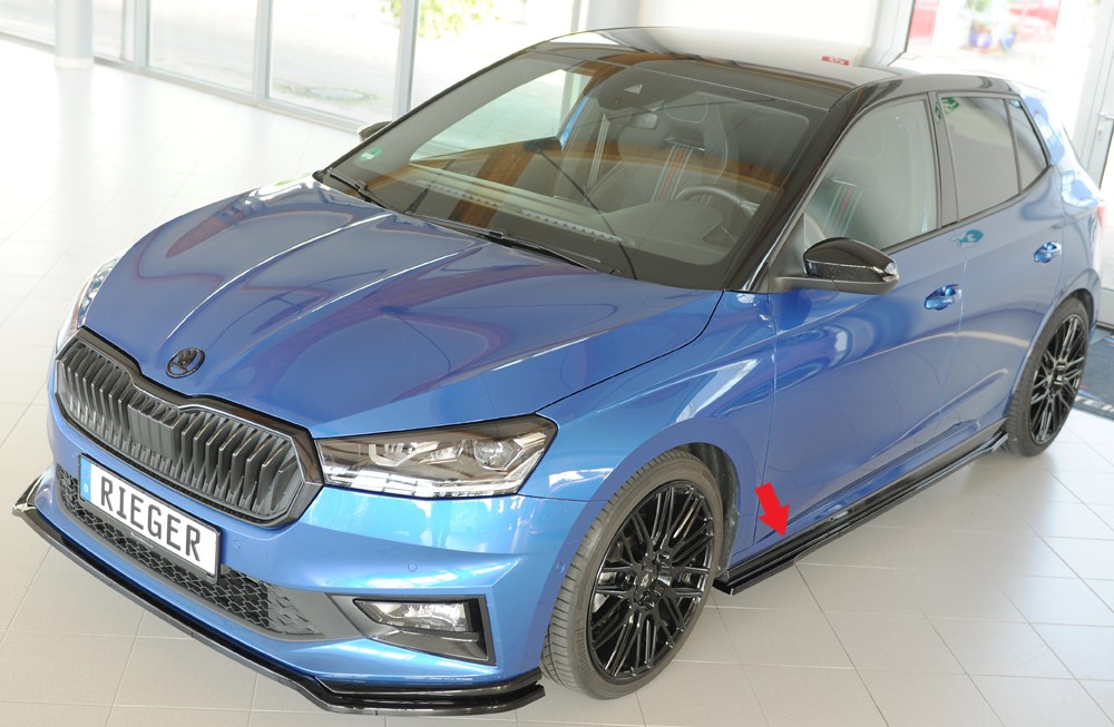 Zijskirts Škoda Fabia (PJ) – 06/2021 –