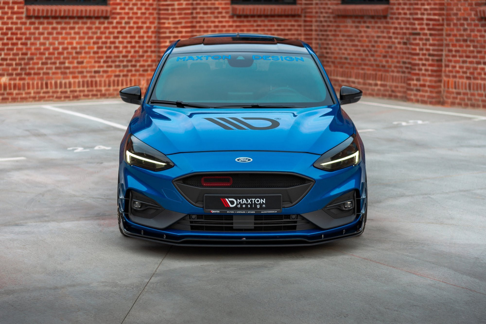 Front Racing Splitter Ford Focus Mk4 St-line Maxton