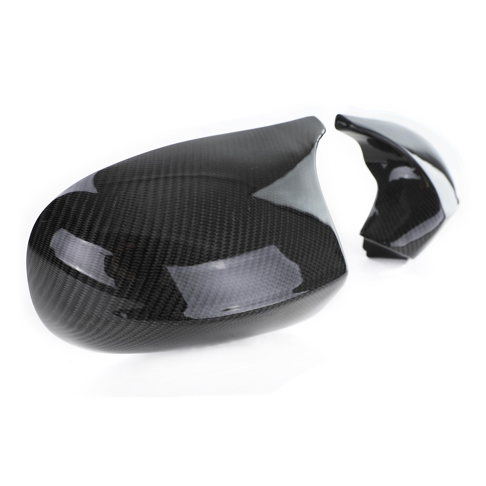 Spiegelkappen BMW 3 Serie E92 Coupe E93 Cabrio 10-13 Carbon