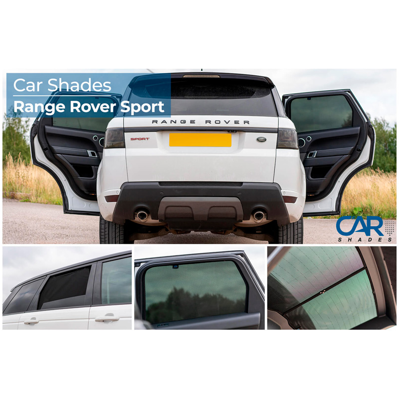 Privacy Shades Range Rover Sport 5 deurs 2013-