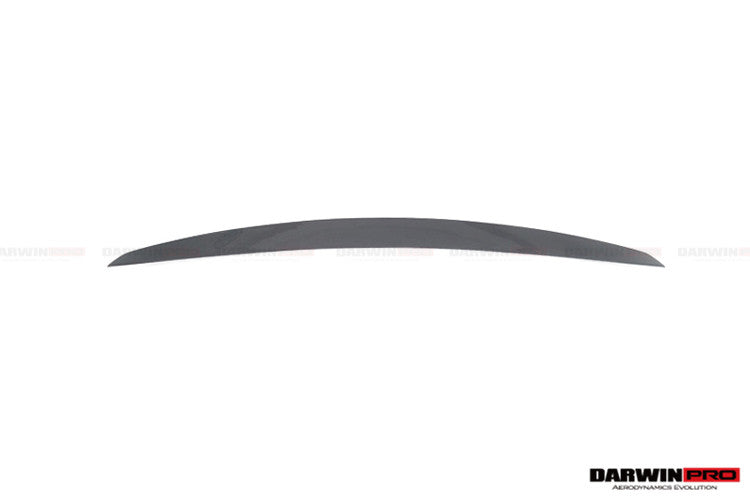 Ferrari 488 GTB BKSS Style Carbon Fiber Spoiler 2015-2020