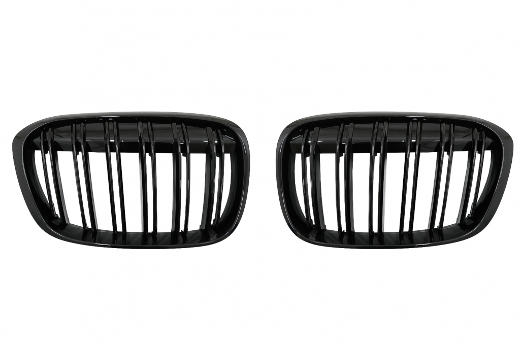 Grill BMW X1 F48 15-19 Glans Zwart