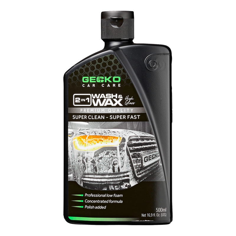 Gecko 2in1 Was & Wax 500ml