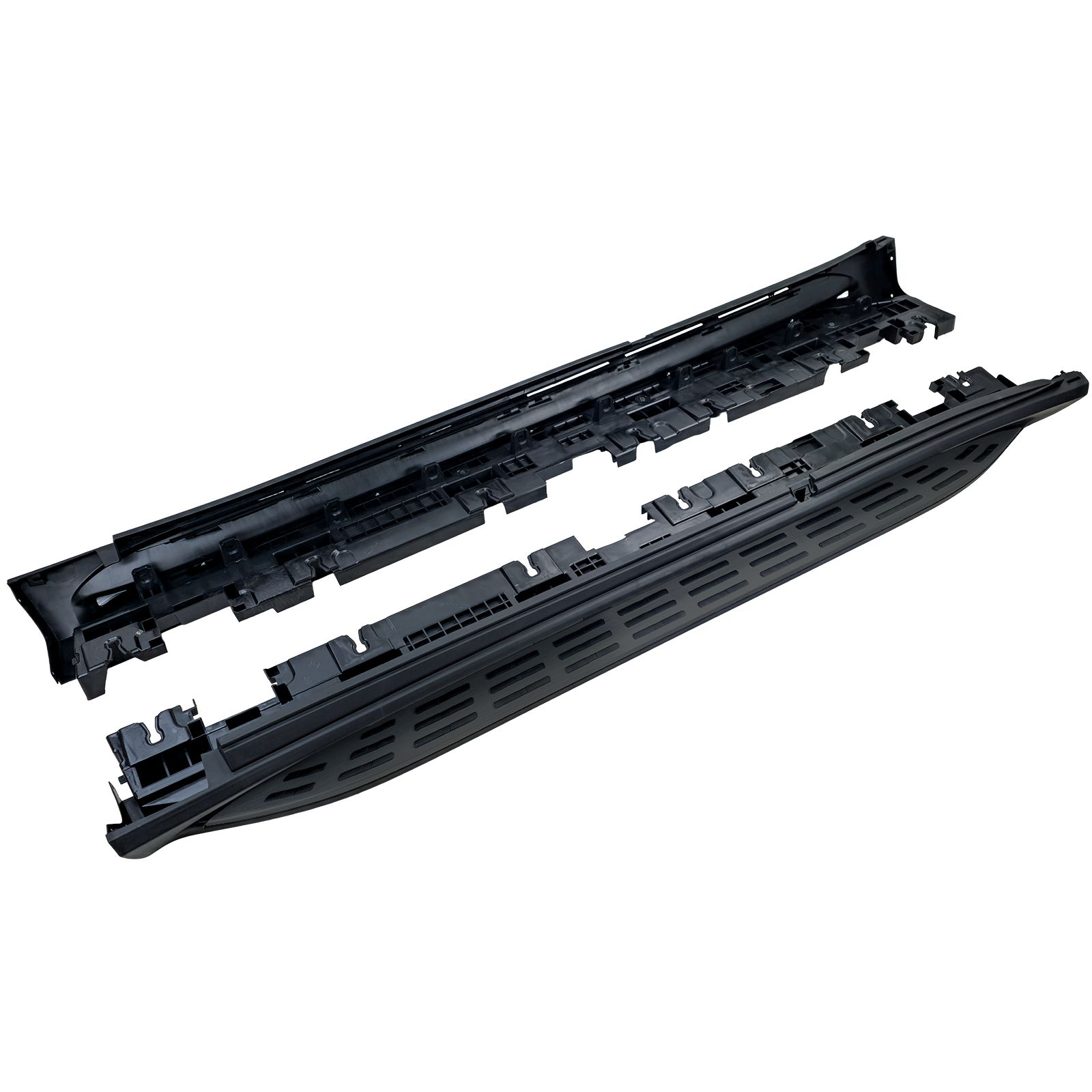 Treeplanken Sidesteps Mercedes GLE W167 19-23 Zwart