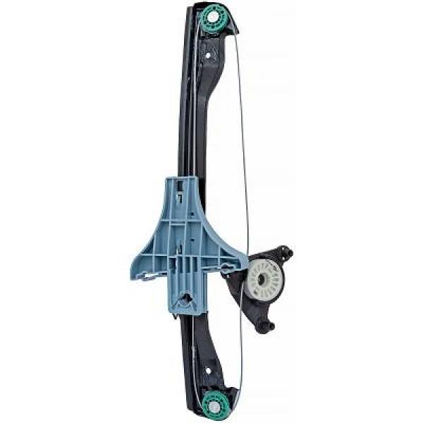 Raammechanisme Achter Links VW Polo