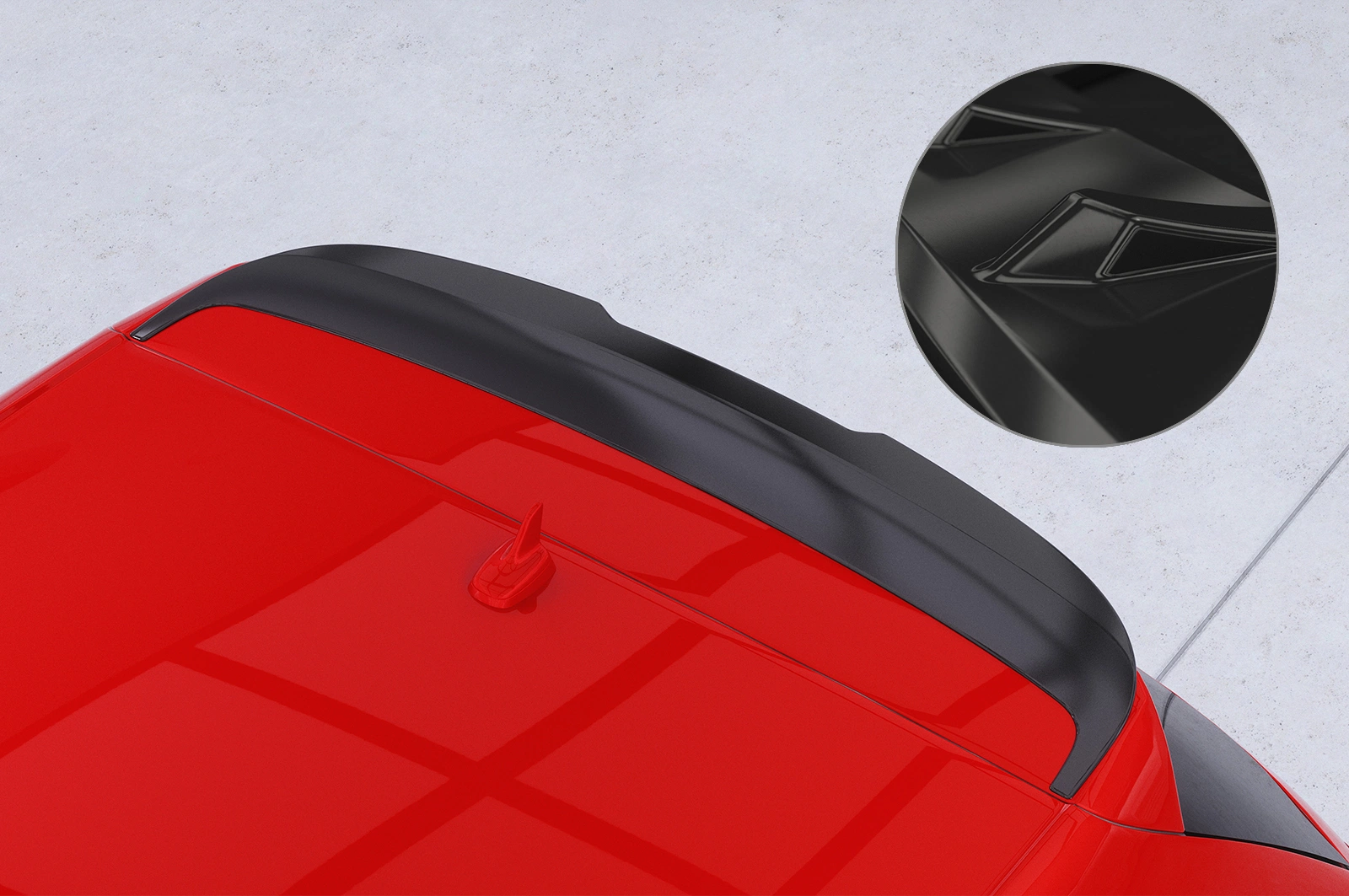 Achterspoiler VW Polo V (Typ 6R) GTI / R-Line Glans Zwart – CSR Automotive – 03/2009–03/2014