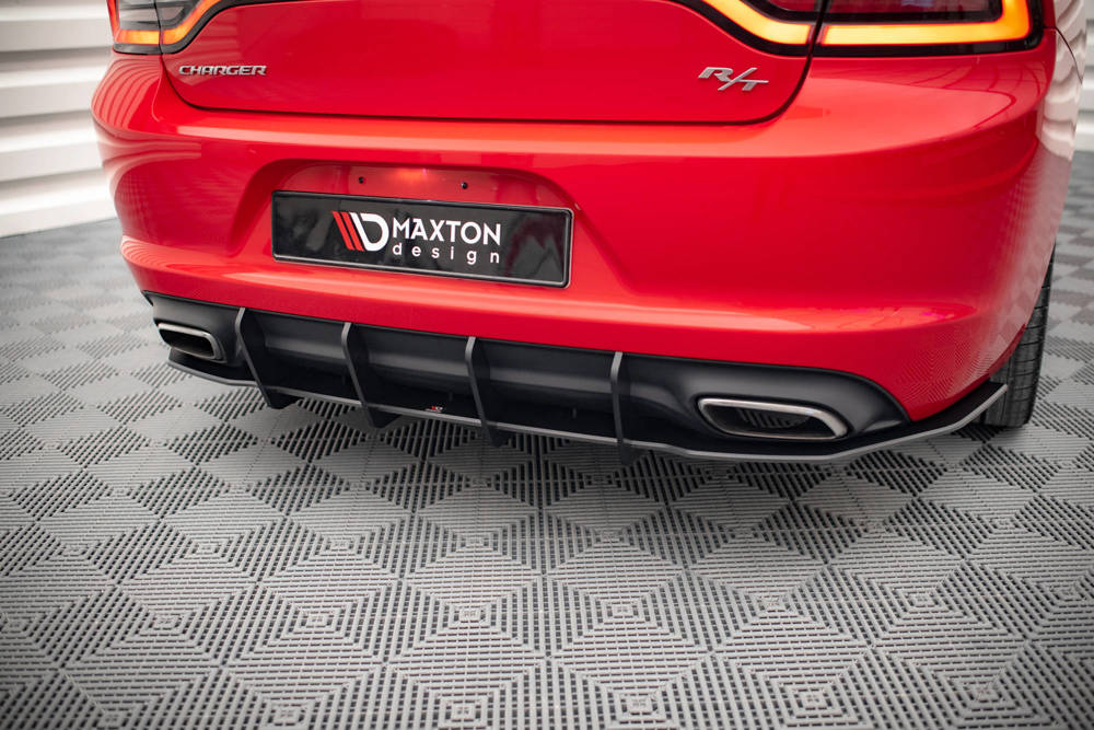 Diffuser Street Pro Dodge Charger RT MK7 FL Maxton